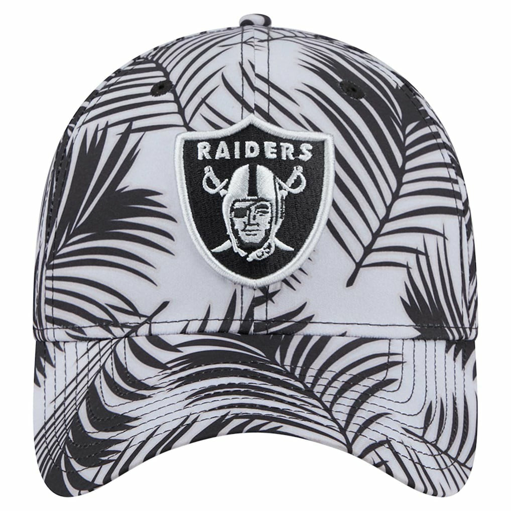 Las Vegas Raiders New Era Palms 39THIRTY Flex Hat - Gray on sale