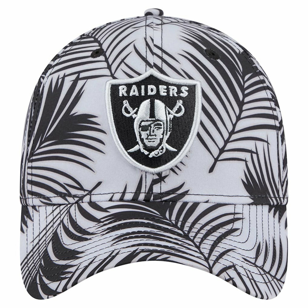 Las Vegas Raiders New Era Palms 39THIRTY Flex Hat - Gray on sale