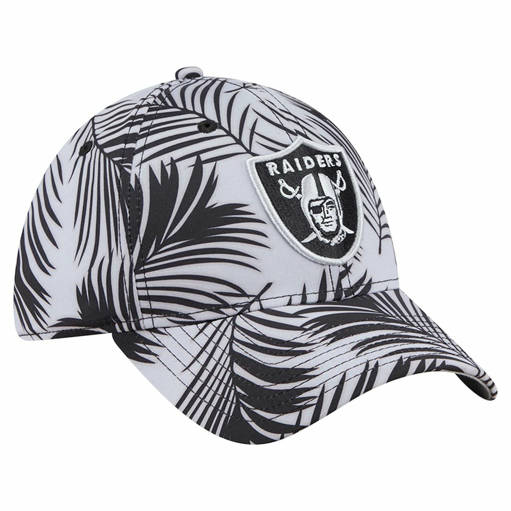 Las Vegas Raiders New Era Palms 39THIRTY Flex Hat - Gray on sale