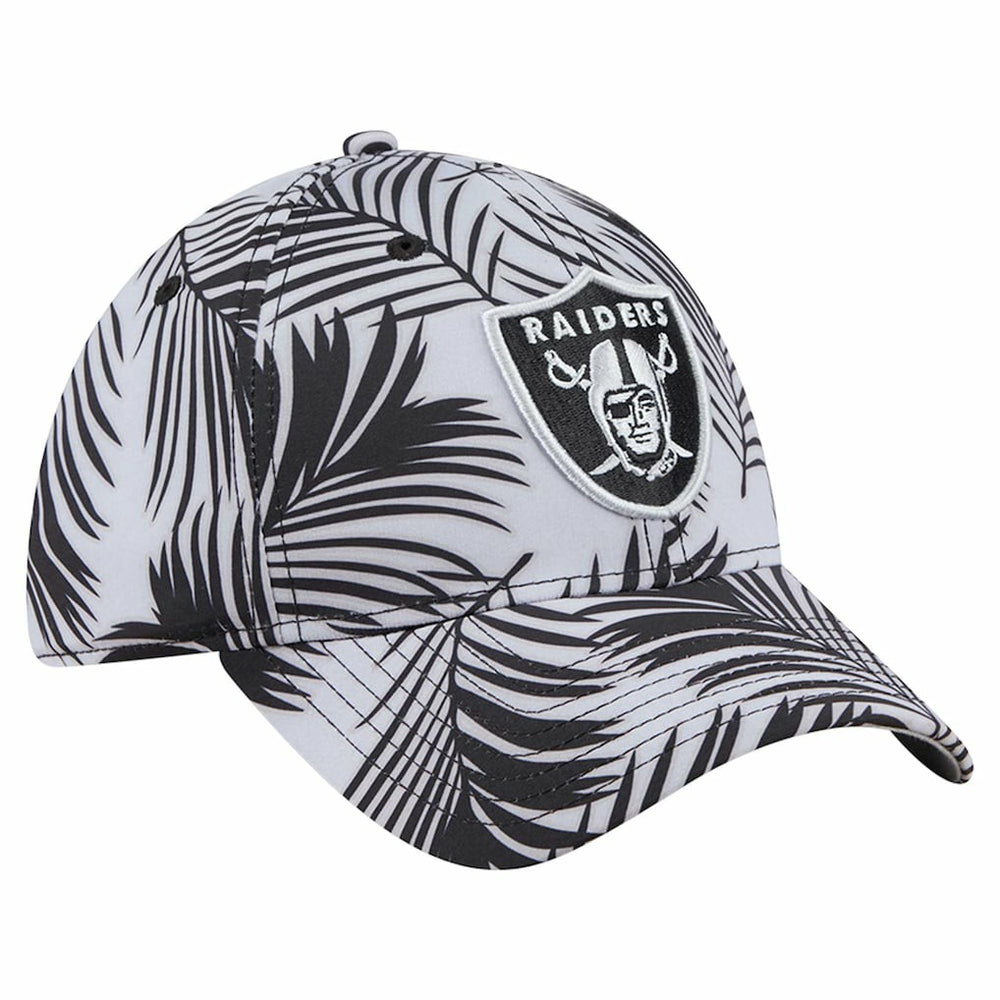 Las Vegas Raiders New Era Palms 39THIRTY Flex Hat - Gray on sale