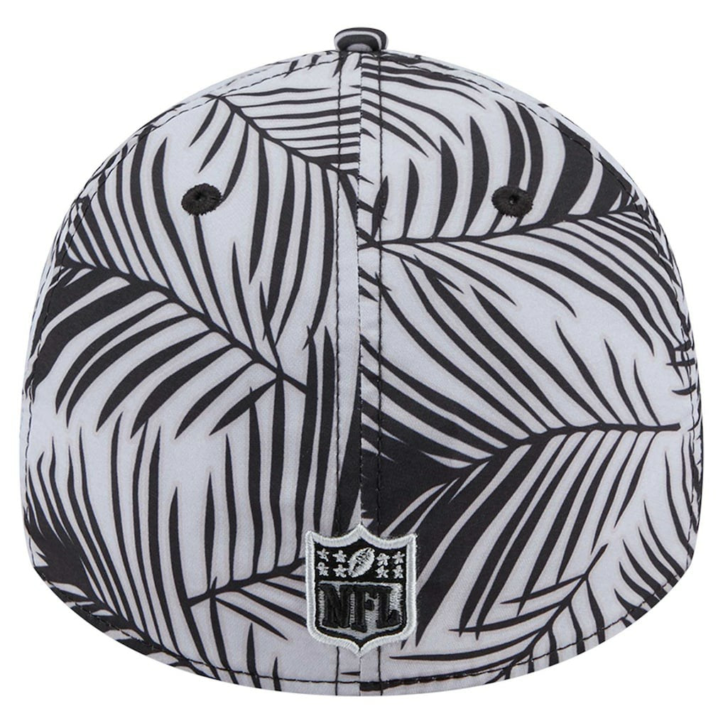 Las Vegas Raiders New Era Palms 39THIRTY Flex Hat - Gray on sale