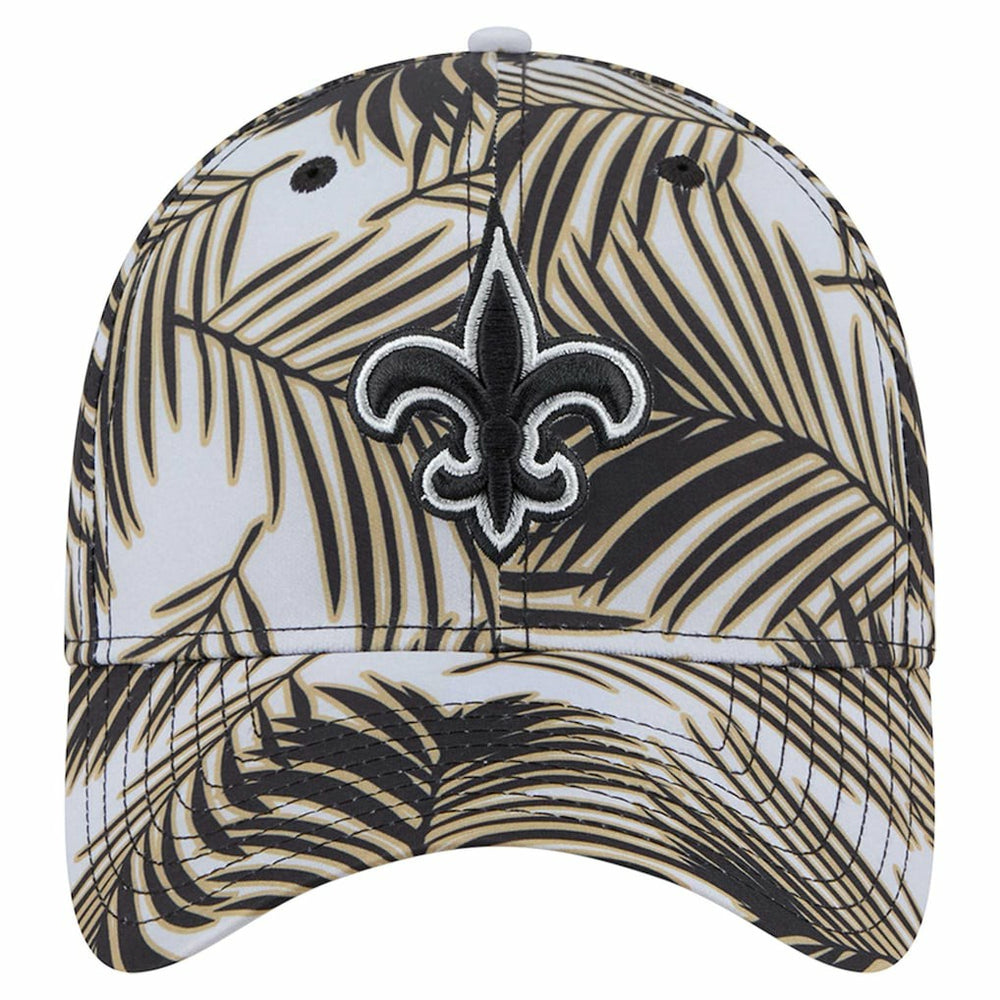 New Orleans Saints New Era Palms 39THIRTY Flex Hat - Gray for sale