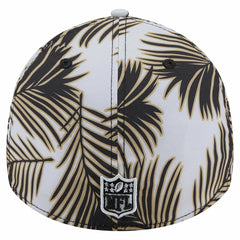 New Orleans Saints New Era Palms 39THIRTY Flex Hat - Gray for sale