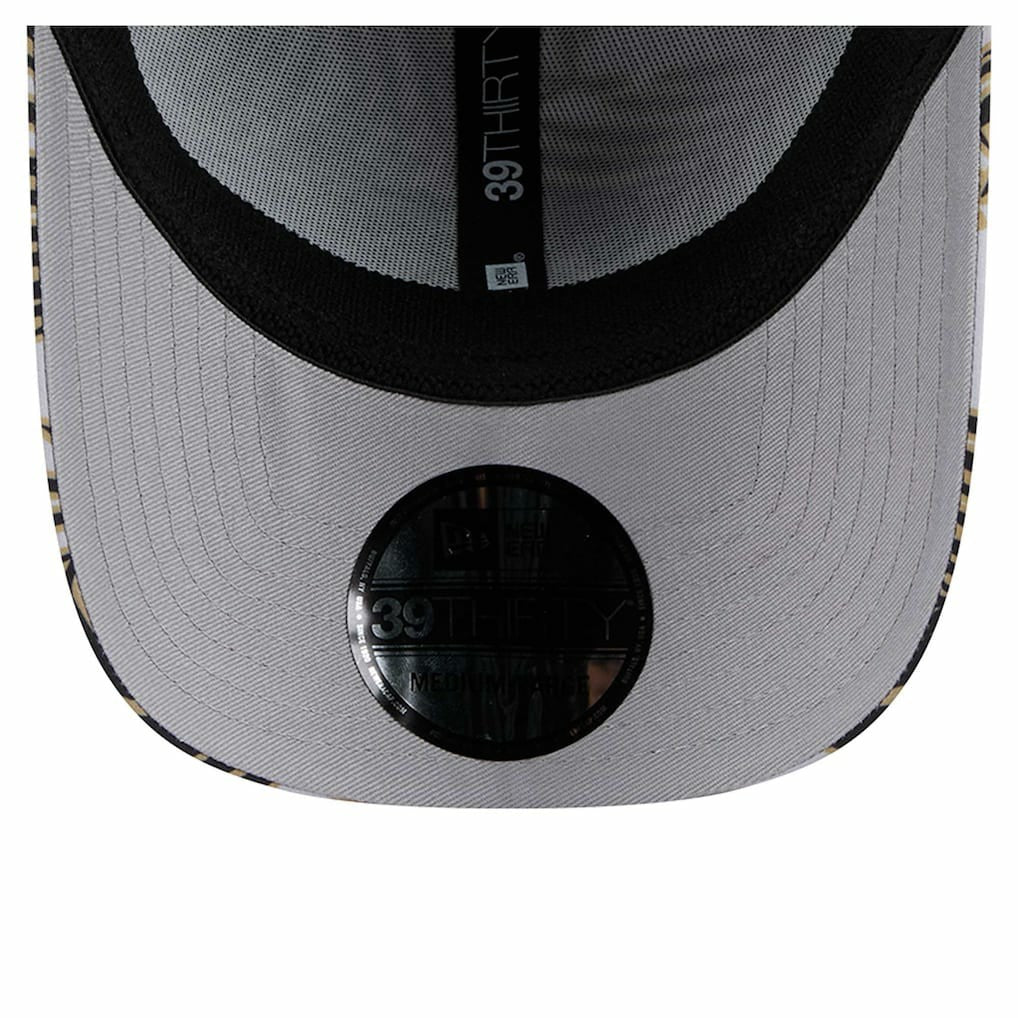 New Orleans Saints New Era Palms 39THIRTY Flex Hat - Gray for sale