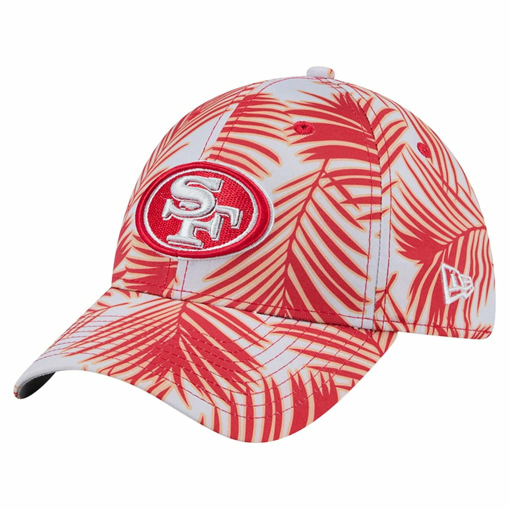 San Francisco 49ers New Era Palms 39THIRTY Flex Hat - Gray discount