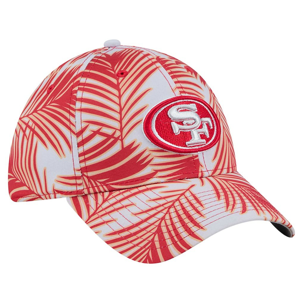 San Francisco 49ers New Era Palms 39THIRTY Flex Hat - Gray discount