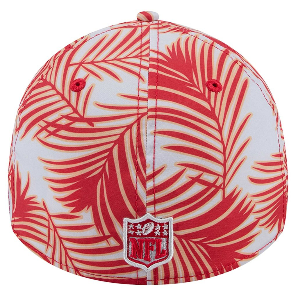 San Francisco 49ers New Era Palms 39THIRTY Flex Hat - Gray discount