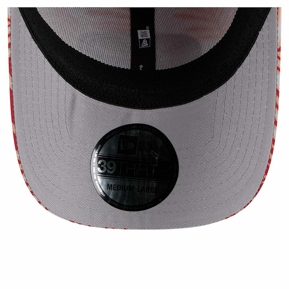 San Francisco 49ers New Era Palms 39THIRTY Flex Hat - Gray discount
