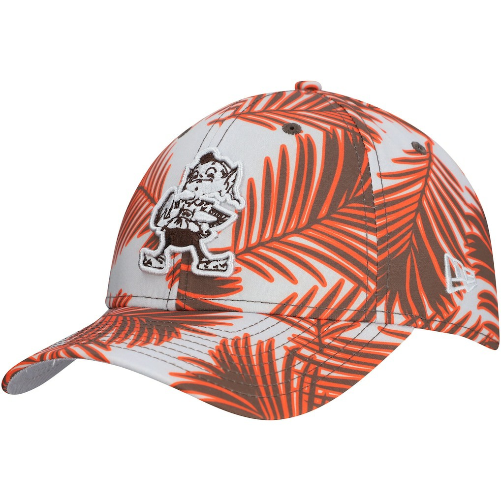 Cleveland Browns New Era Palms 39THIRTY Flex Hat - Gray on sale