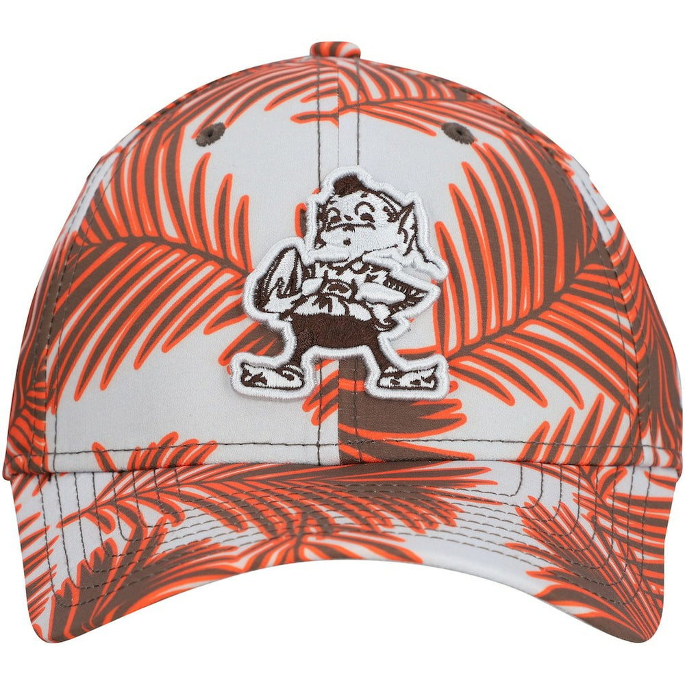 Cleveland Browns New Era Palms 39THIRTY Flex Hat - Gray on sale