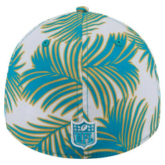 Jacksonville Jaguars New Era Palms 39THIRTY Flex Hat - Gray for sale