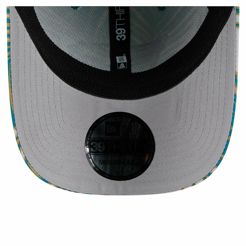 Jacksonville Jaguars New Era Palms 39THIRTY Flex Hat - Gray for sale