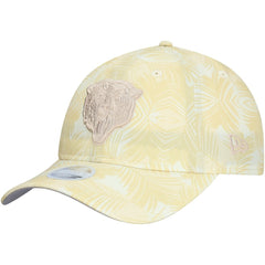Chicago Bears New Era Women's Frond 9TWENTY Adjustable Hat - Cream cheap