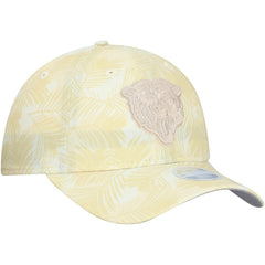 Chicago Bears New Era Women's Frond 9TWENTY Adjustable Hat - Cream cheap