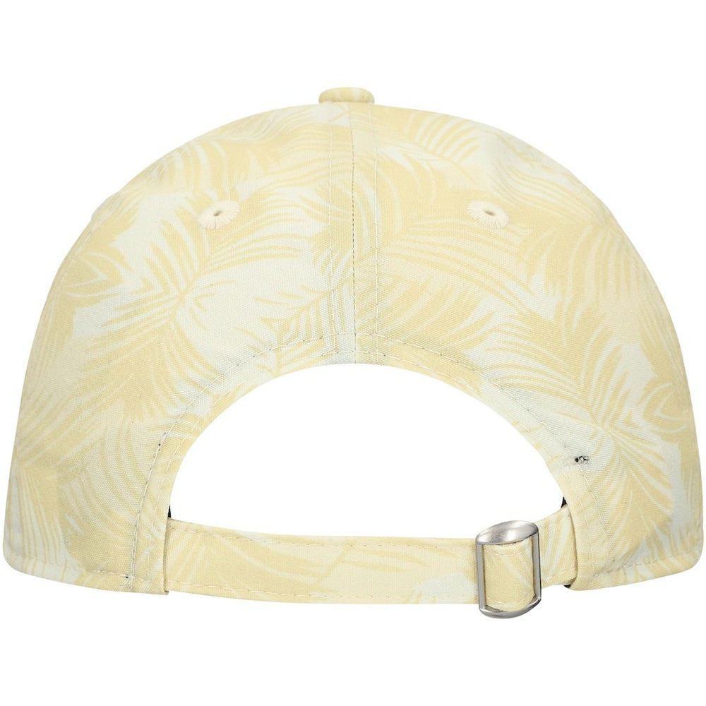 Jacksonville Jaguars New Era Women's Frond 9TWENTY Adjustable Hat - Cream outlet