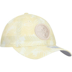 Pittsburgh Steelers New Era Women's Frond 9TWENTY Adjustable Hat - Cream online