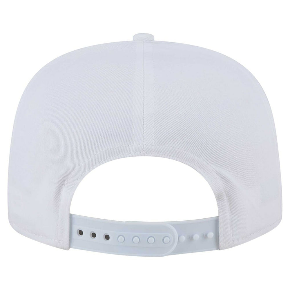 Jacksonville Jaguars New Era Diamond Golfer Snapback Hat - White online