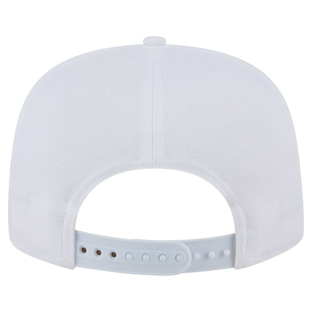 Las Vegas Raiders New Era Diamond Golfer Snapback Hat - White on sale