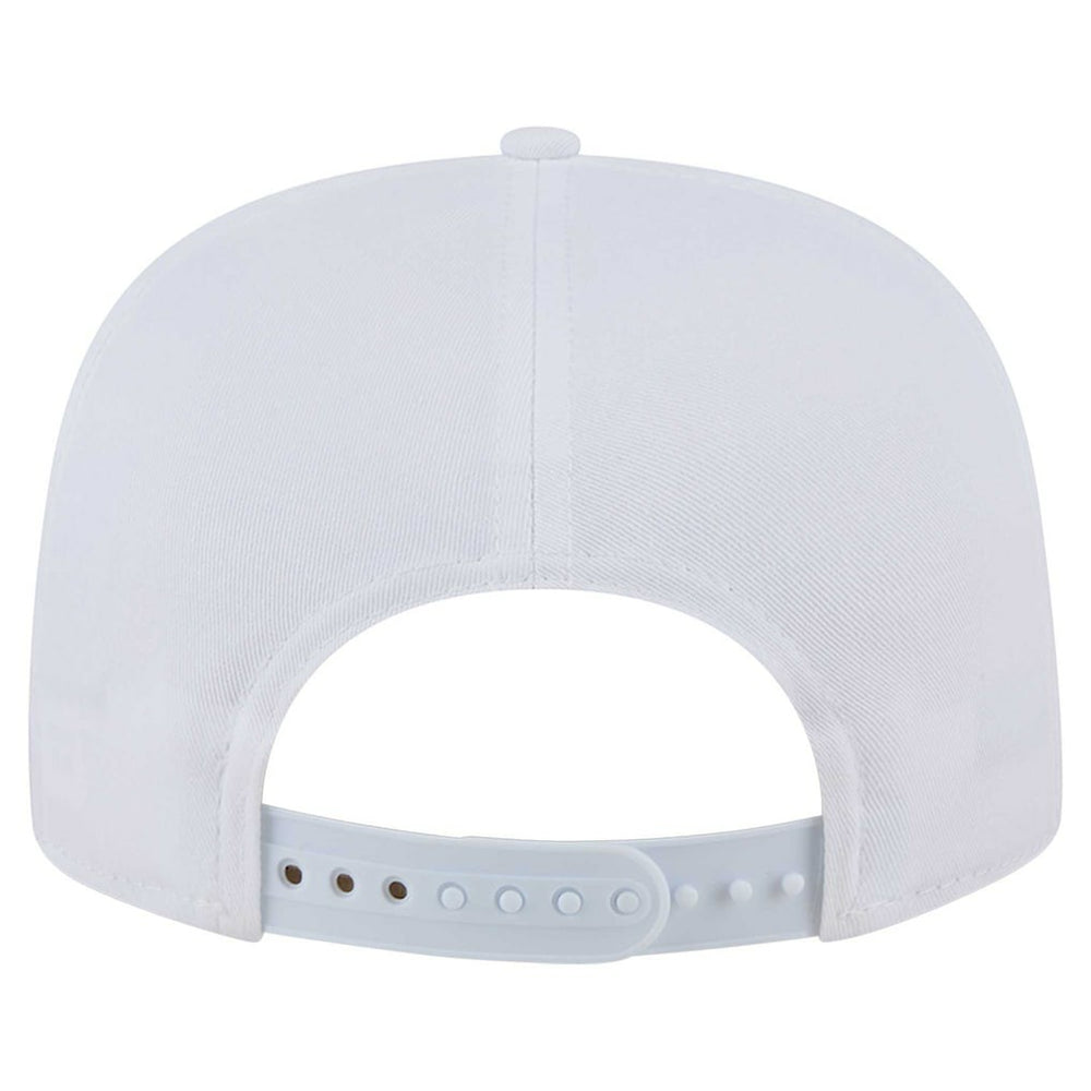 Las Vegas Raiders New Era Diamond Golfer Snapback Hat - White on sale