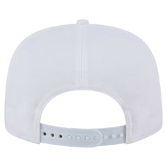 Las Vegas Raiders New Era Diamond Golfer Snapback Hat - White on sale