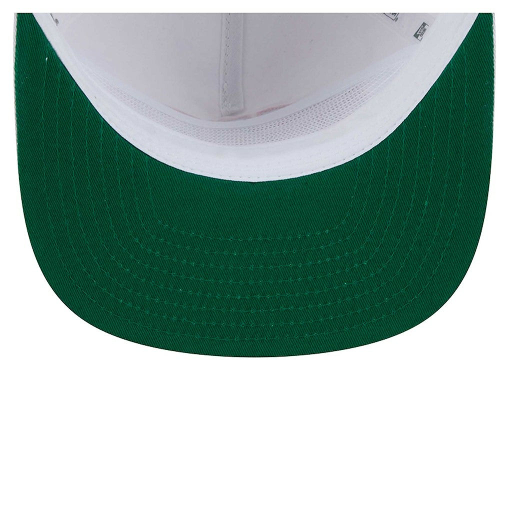 Las Vegas Raiders New Era Diamond Golfer Snapback Hat - White on sale