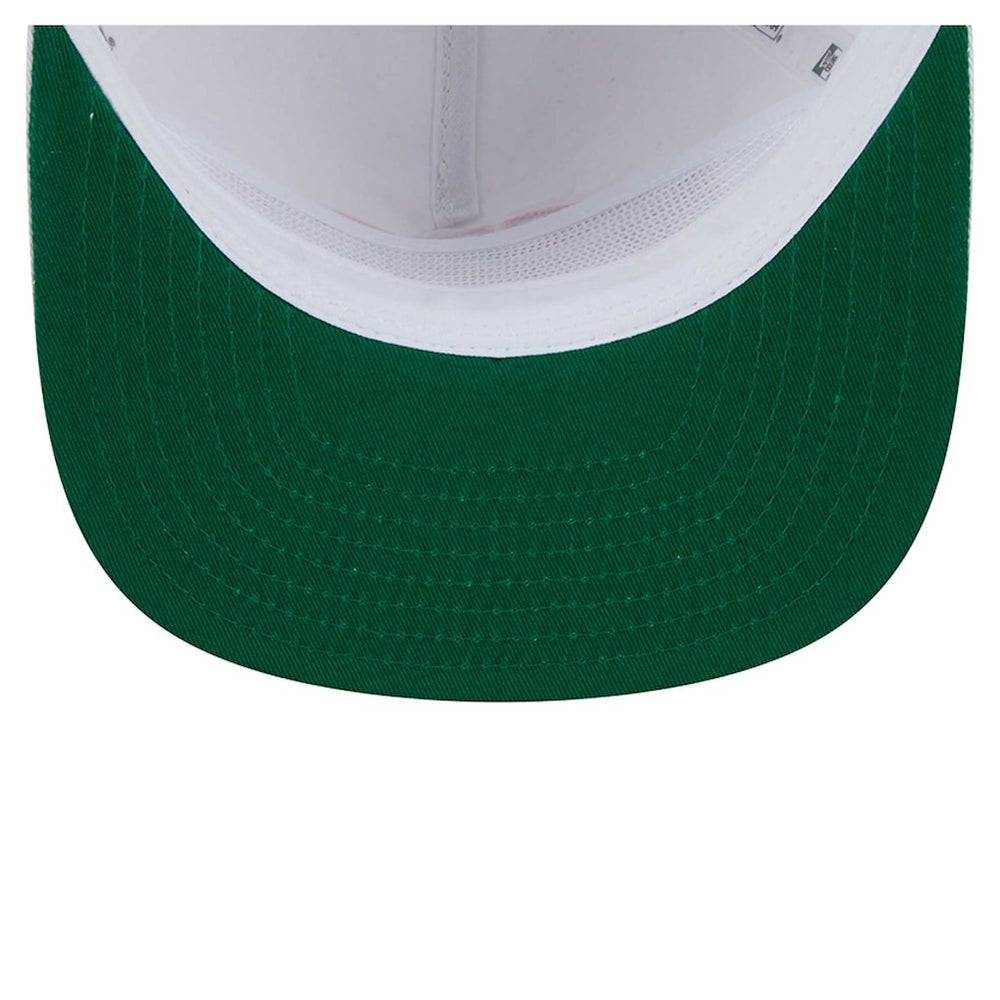 Las Vegas Raiders New Era Diamond Golfer Snapback Hat - White on sale