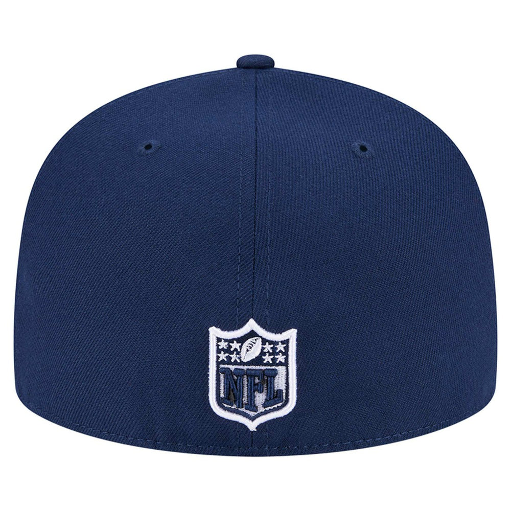 Tennessee Titans New Era Checkered 59FIFTY Fitted Hat - Navy outlet