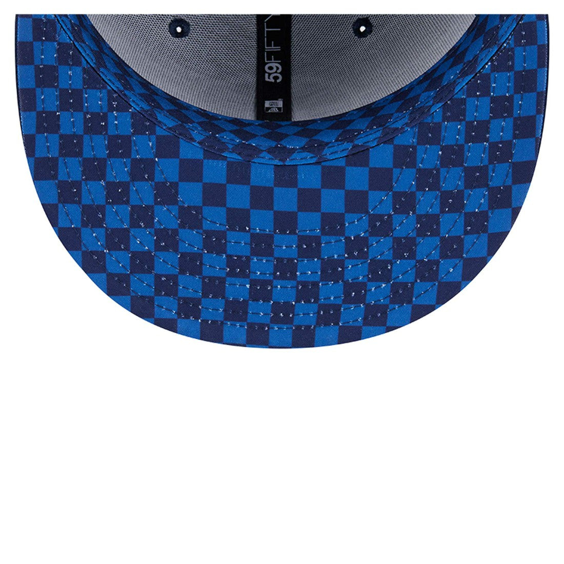Tennessee Titans New Era Checkered 59FIFTY Fitted Hat - Navy outlet