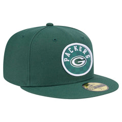 Green Bay Packers New Era Checkered 59FIFTY Fitted Hat - Green outlet