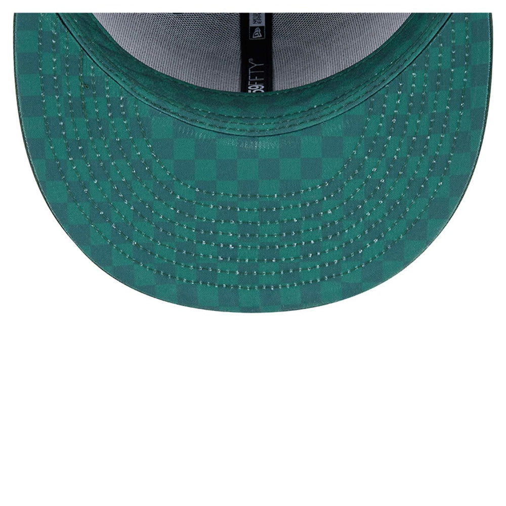 Green Bay Packers New Era Checkered 59FIFTY Fitted Hat - Green outlet