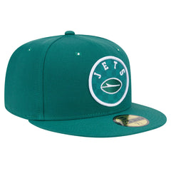 New York Jets New Era Checkered 59FIFTY Fitted Hat - Green discount