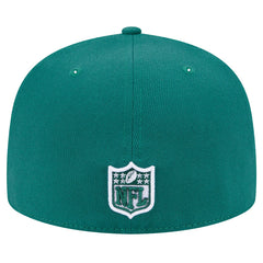 New York Jets New Era Checkered 59FIFTY Fitted Hat - Green discount