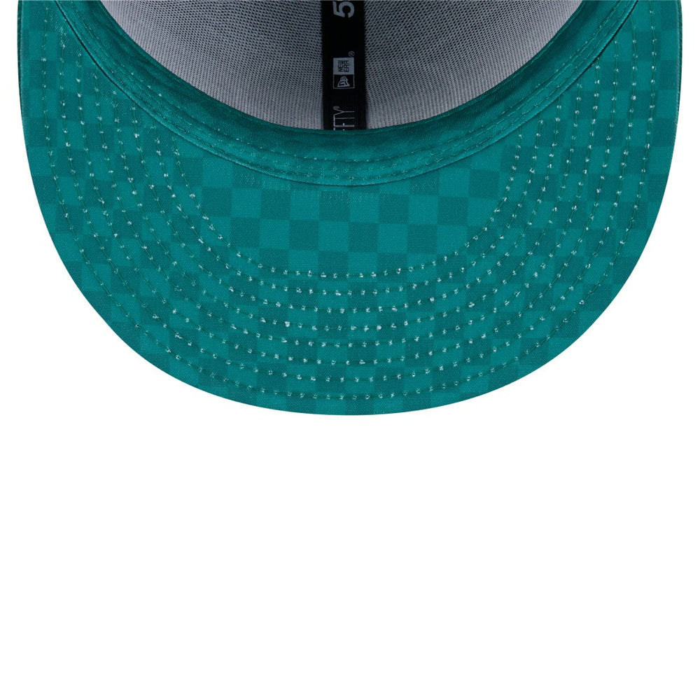 New York Jets New Era Checkered 59FIFTY Fitted Hat - Green discount