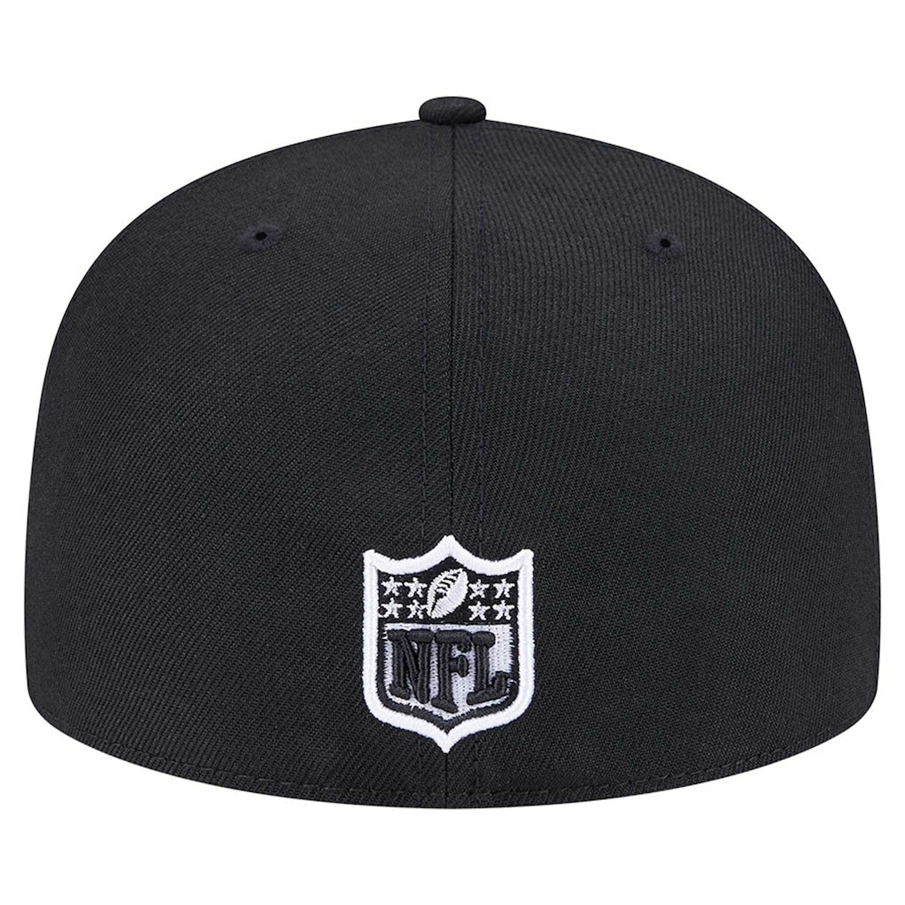 New Orleans Saints New Era Checkered 59FIFTY Fitted Hat - Black discount