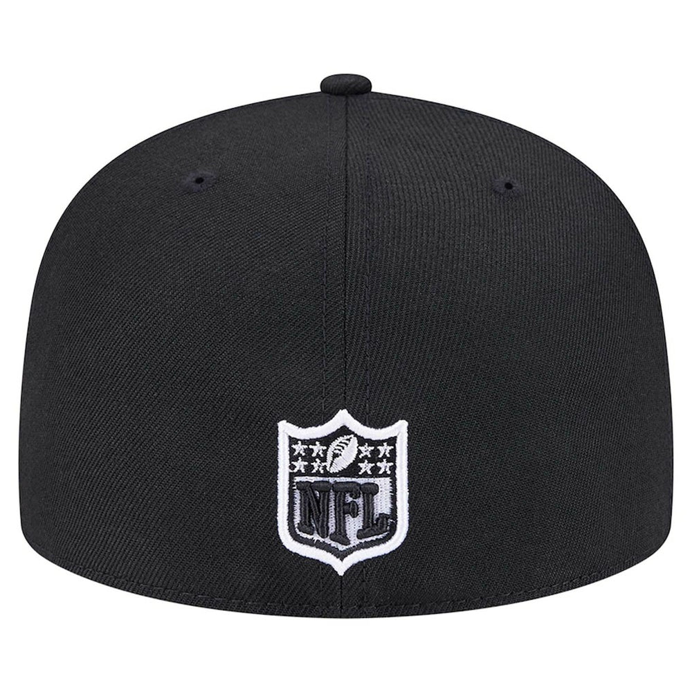 New Orleans Saints New Era Checkered 59FIFTY Fitted Hat - Black discount