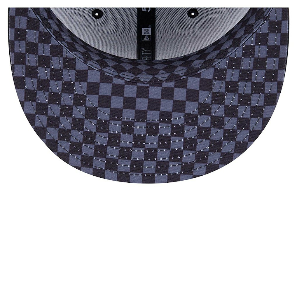 New Orleans Saints New Era Checkered 59FIFTY Fitted Hat - Black discount