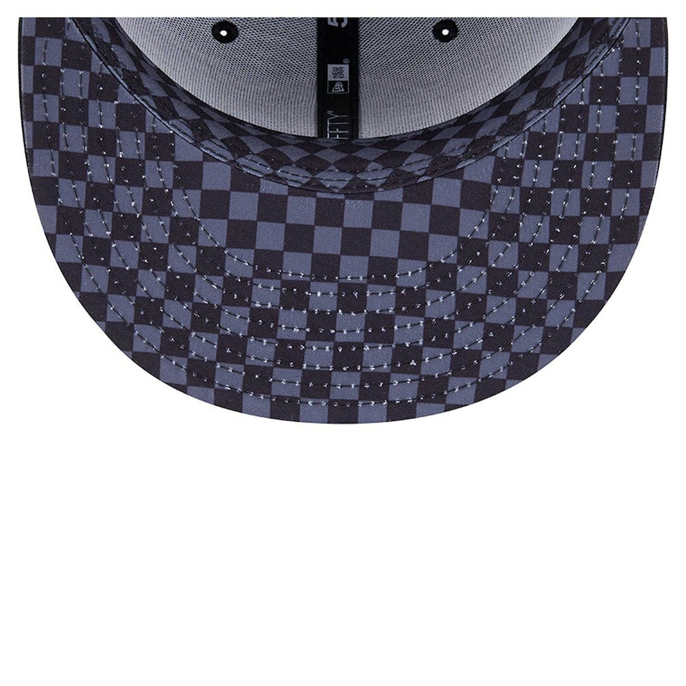 New Orleans Saints New Era Checkered 59FIFTY Fitted Hat - Black discount