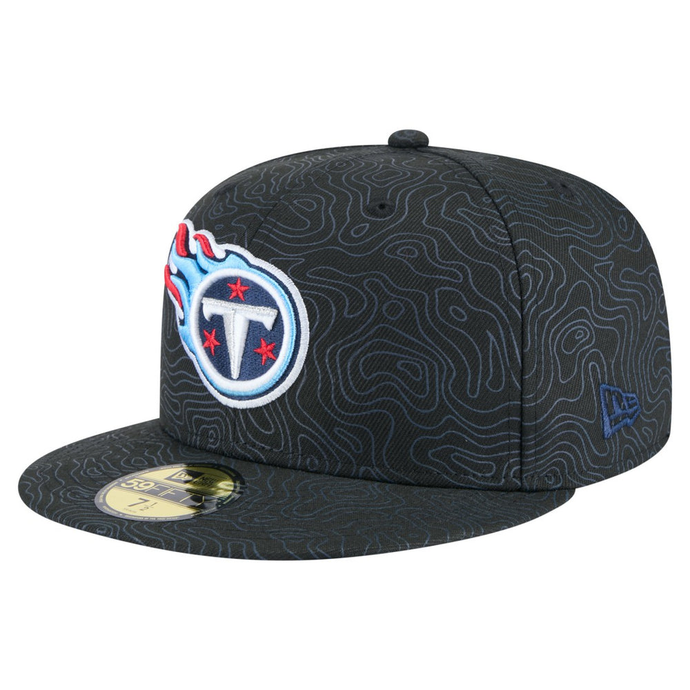 Tennessee Titans New Era Geo 59FIFTY Fitted Hat - Black cheap