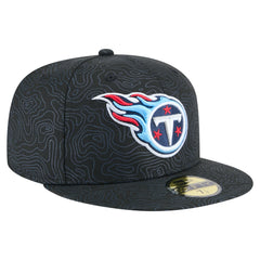Tennessee Titans New Era Geo 59FIFTY Fitted Hat - Black cheap