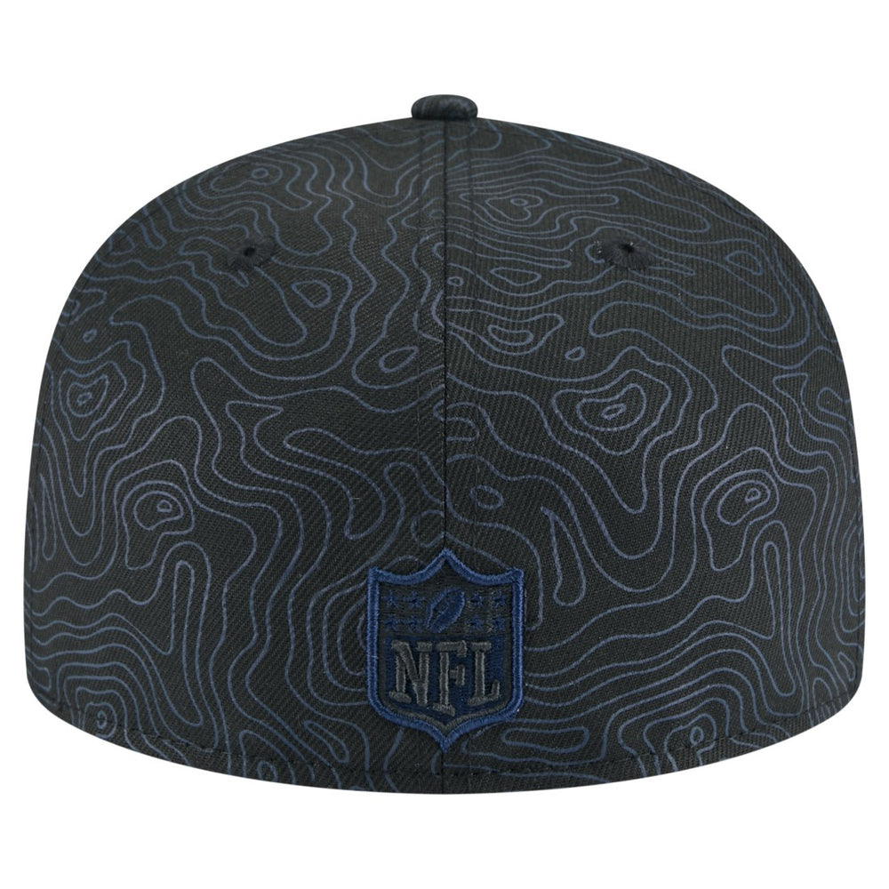 Tennessee Titans New Era Geo 59FIFTY Fitted Hat - Black cheap