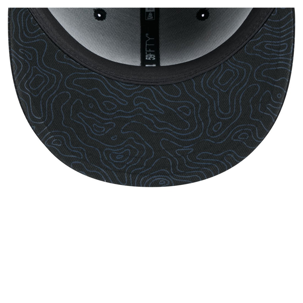 Tennessee Titans New Era Geo 59FIFTY Fitted Hat - Black cheap