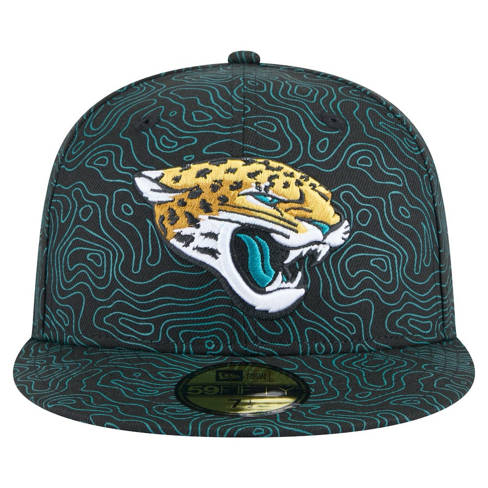Jacksonville Jaguars New Era Geo 59FIFTY Fitted Hat - Black sale