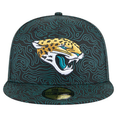 Jacksonville Jaguars New Era Geo 59FIFTY Fitted Hat - Black sale