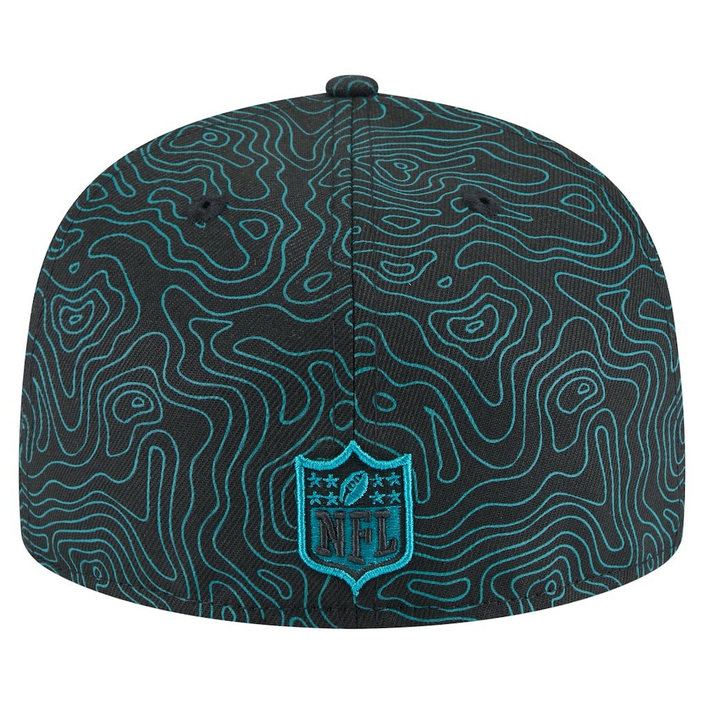 Jacksonville Jaguars New Era Geo 59FIFTY Fitted Hat - Black sale