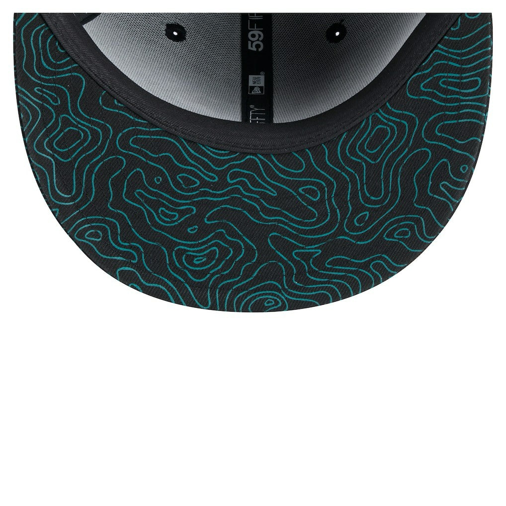 Jacksonville Jaguars New Era Geo 59FIFTY Fitted Hat - Black sale