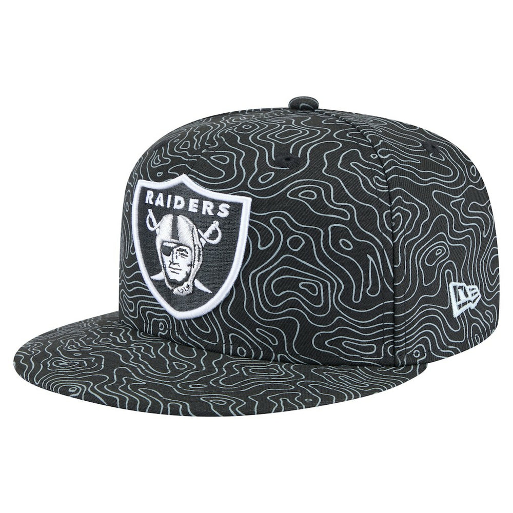 Las Vegas Raiders New Era Geo 59FIFTY Fitted Hat - Black for sale