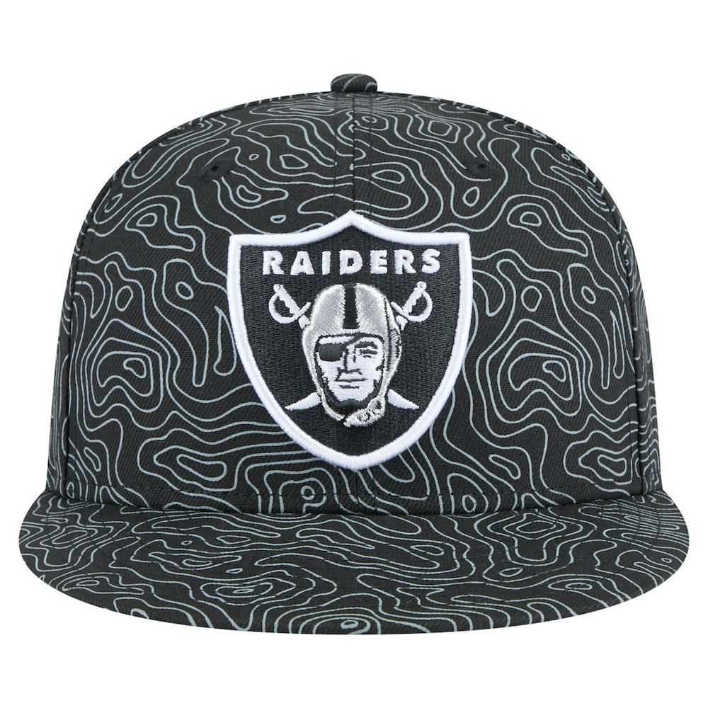 Las Vegas Raiders New Era Geo 59FIFTY Fitted Hat - Black for sale