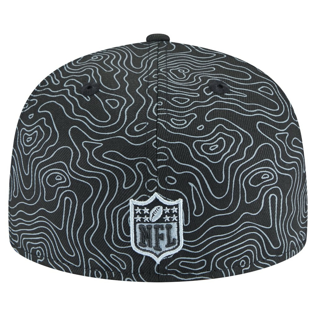 Las Vegas Raiders New Era Geo 59FIFTY Fitted Hat - Black for sale
