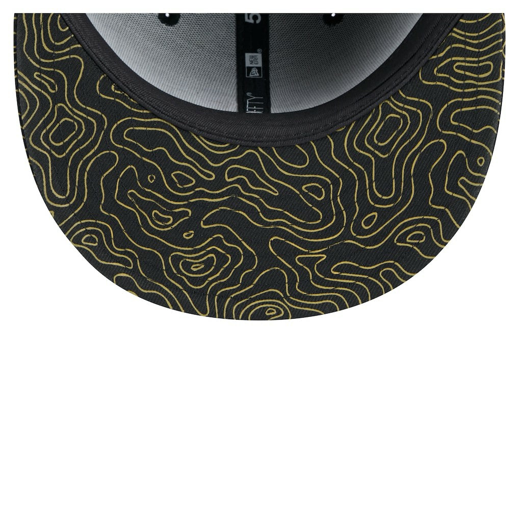 Pittsburgh Steelers New Era Geo 59FIFTY Fitted Hat - Black on sale