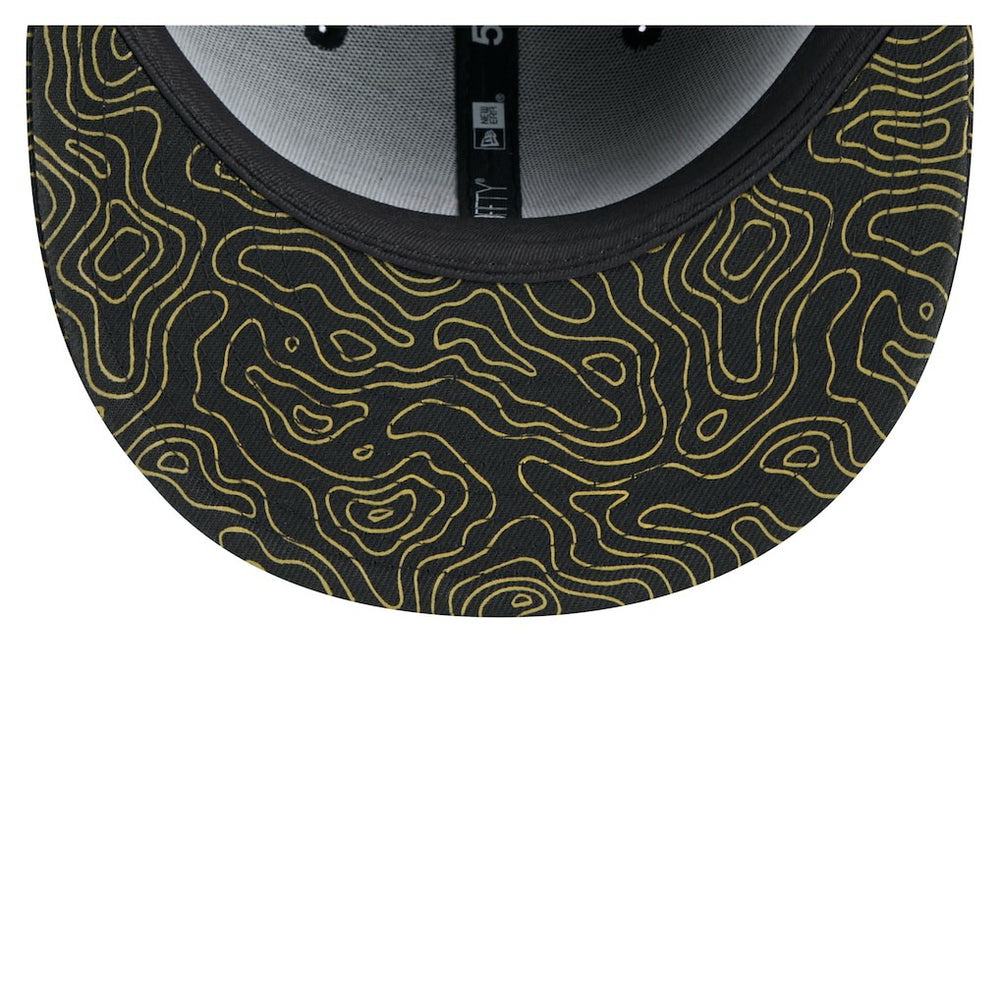 Pittsburgh Steelers New Era Geo 59FIFTY Fitted Hat - Black on sale